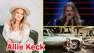 Allie Keck (The Voice 2023 Blind Auditions) ||  5 Things You Didn't Know About Allie Keck