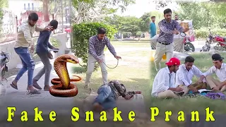 FAKE SNAKE🐍 PRANK - EPIC SNAKE PRANK IN PAKISTAN - FUNNY REACTIONS ( PART 1 ) BLAST PRANK TV