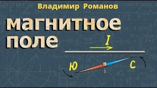 МАГНИТНОЕ ПОЛЕ задачи ЛИНИИ магнитного поля Перышкин