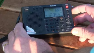 Tecsun pl-380 review and field test