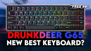 THE NEW BEST RAPID TRIGGER KEYBOARD?! | DrunkDeer G65 Review