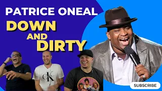 FIRST TIME SEEING THIS!! Patrice O'Neal REACTION