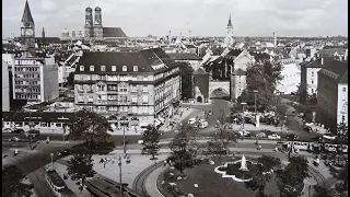 Alte Fotos Von München / München Einzigartige Aufnahmen 1950 - 1962 / Bilder deutscher Städte