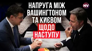 Що ж ви робите, ви ж підриваєте віру у наступ – Володимир Дубовик