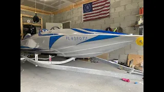 Viper first water test
