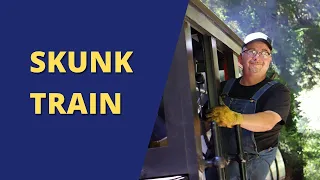 A Skunk Train Ride Through the Redwoods