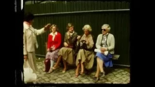 8mm Home Movies: Prague - Czech Republic - Czechoslovakia 70s