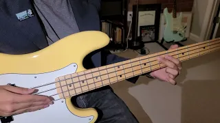 Sade - Give It Up (Bass Cover)