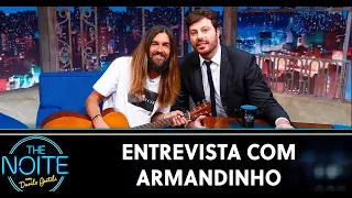 Entrevista com Armandinho | The Noite (13/12/19)