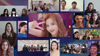 TWICE - THE FEELS MV [Reaction Mashup] #twice