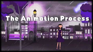 The Animation Process/short animated film/moho character animation/After Effect