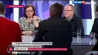 Чирикова и Троицкий о пропаганде Кремля