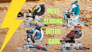 BEST Sliding MITER Saw - 4 TOP Brands Reviewed