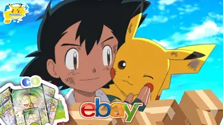 ПОСЫЛКИ ИЗ EBAY📮POKEMON GO🎉POKEMON CARDS OPENING📦CHARIZARD BURNING🐉🔥