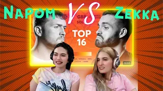 Our reaction to Grand Beatbox battle 2021| Napom VS Zekka | 🔥🔥🔥