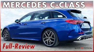 Mercedes C-Class Full-Review of my Test Drive in the small S-Class | 2021 Design Price Engine Data