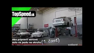 Ako pripraviť sériové auto pre okruh? (Volant.tv)