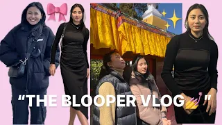 The blooper vlog🎀