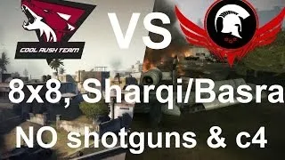 [Clan War] CRT vs TiTan - Sharqi/Basra with JNG-90 and VSS Vintorez [BF P4F]