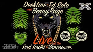 Jungle Cakes (Deekline, Ed Solo & Benny Page) - Live at the Red Room Vancouver