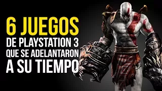 6 JUEGOS DE PLAYSTATION 3 que se adelantaron A SU TIEMPO