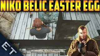 GTA V Online - "NIKO BELLIC" Easter Egg! - Niko Bellic Wanted Poster Easter Egg!