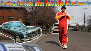 A day in the life of a Roadside Mechanic | Mobile Mechanic life