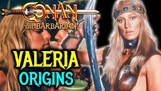 Valeria Origin - Conan's True Love, A Ferocious, Dangerous Warrior Woman  Who Went To Vallhalla!