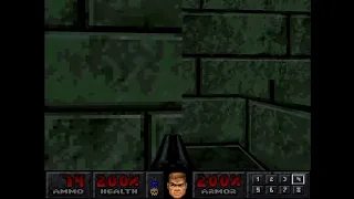 Final Doom - PSX Master Edition - [UV] - TNT - M19: Deepest Reaches - 100% Kills & Secrets