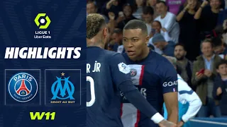 PARIS SAINT-GERMAIN - OLYMPIQUE DE MARSEILLE (1 - 0) - Highlights - (PSG - OM) / 2022-2023