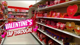 Public ASMR ❤️ Target Valentine’s Tap Through🌹Fast Tapping Crinkles Cardboard Tracing ✨Tingles✨
