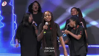 OMEMMA BY SINACH ft  NOLLY Performed By River of Life | July 25th, 2021