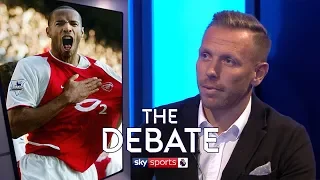 Who is the best foreign player in Premier League history? | The Debate | Bellamy and Pearce