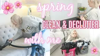 EXTREME SPRING CLEAN WITH ME 2019 | ENTIRE HOUSE | ULTIMATE CLEANING MOTIVATION | ELLIS SARA SMITH