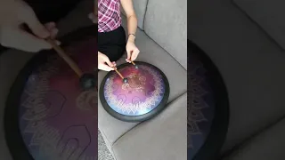 Thai song “Kham whan” handpan