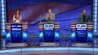 Jeopardy! Credit Roll (1/13/21, alternative rare jingle end)