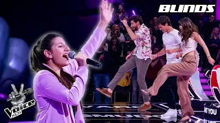 Aretha Franklin - Think (Rebecca R.) | Blind Auditions | The Voice Kids 2022