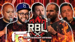 Roast Battle #30 | LA Championship | Keith Carey + Pat Barker + Frank Castillo + More!