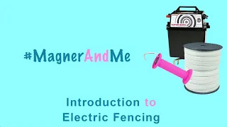 MagnerAndMe Introduction To Electric Fencing