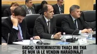 "Haradinaj, jo kryeministër" - Vizion Plus - News - Lajme