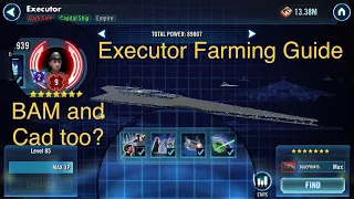 Executor Farming Guide - SWGOH