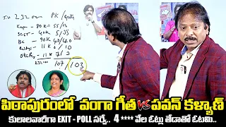 Pithapuram Latest Exit Poll | AP Exit Poll Suevey | Pawan Kalyan VS Vanga Geetha | YSRCP | Janasena