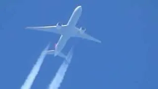 Planespotting: CONTRAIL-Turkish Airlines Boeing 777