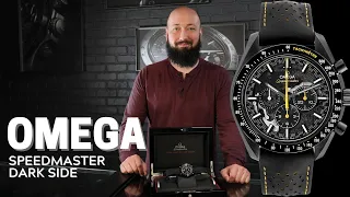 Omega Speedmaster Dark Side of the Moon Watches - Dark Side, Apollo 8 & Alinghi | SwissWatchExpo