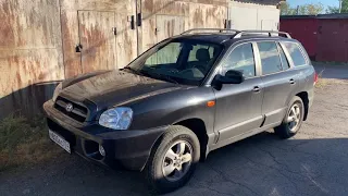 Первые впечатления и обзор Hyundai Santa Fe classic tagaz  (1 поколение sm)