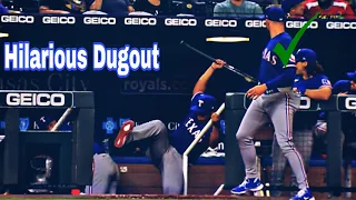 MLB - Hilarious Dugout and Oddities