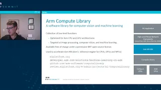 [Arm DevSummit - Session] Arm Neoverse On CPU Machine Learning