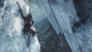 Rise of the Tomb Raider в прямом эфире