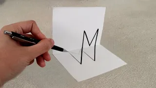 3d drawing easy on paper how to draw 3d