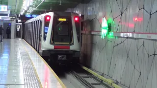 Metro Warszawa M2 Przejazd Płocka - Księcia Janusza | Warsaw Underground | Варшавское метро